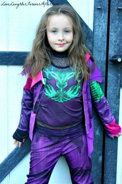 Rotten To The Core With A Wicked Descendants Costume!