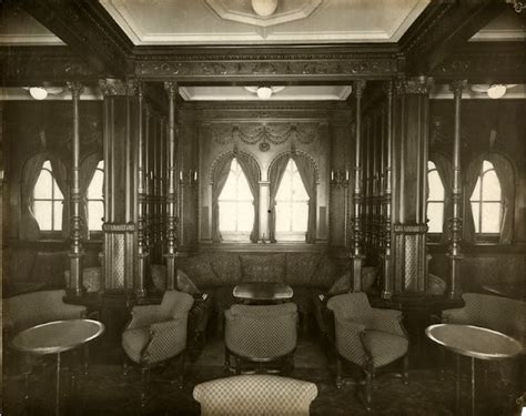 40 Incredible Photos That Show Interior of the R.M.S. Mauretania During Its Launching in 1906 ...