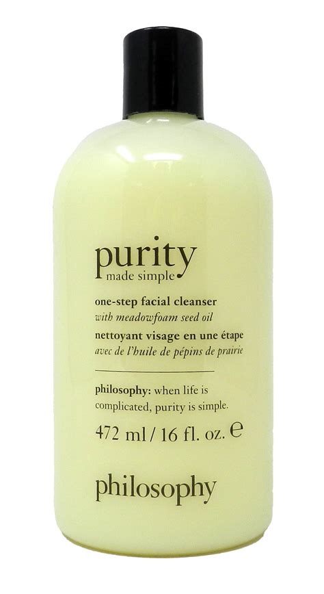 Philosophy Purity One-Step Facial Cleanser 16 Ounces - Walmart.com