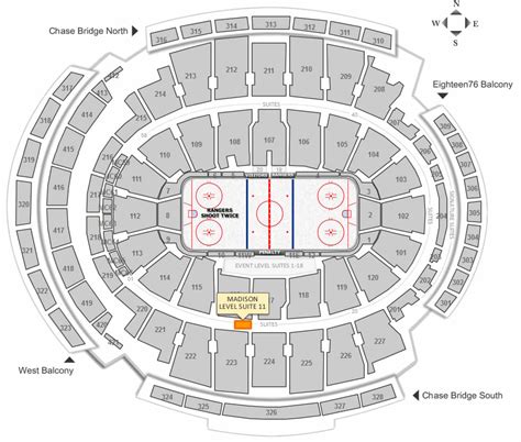 Madison Square Garden Seating Chart With Seat Numbers | Fasci Garden