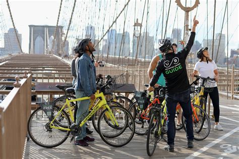 Highlights of Brooklyn Bridge Bike Tour - Unlimited Biking