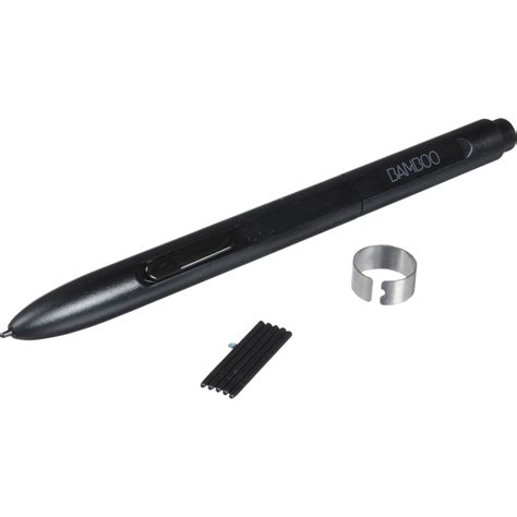 Wacom Pen for Bamboo Pen & Touch Tablet (Black) LP160E B&H