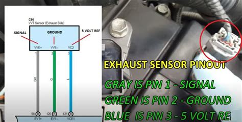 3 Wire Crank Position Sensor Wiring Diagram