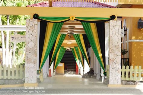 Jamaica 50 decorations | Jamaican party, Caribbean party, Jamaican wedding