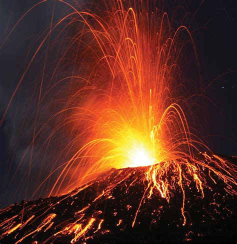 Explosive Volcanic Eruption