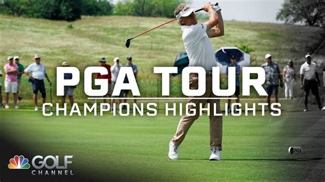 PGA Tour Champions Highlights: KitchenAid Senior PGA Championship 2023, Round 2 | Golf Channel ...