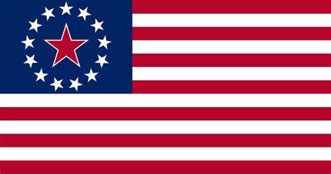 Socialist America Flag by Neobolshevik on DeviantArt