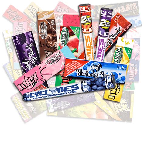 Flavored Rolling Papers | Rolling Ace