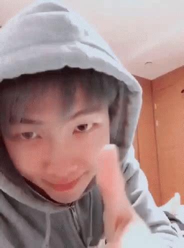 Namjoon Kiss GIF - Namjoon Kiss Rm - Discover & Share GIFs