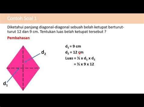 Contoh Gambar Belah Ketupat – pulp