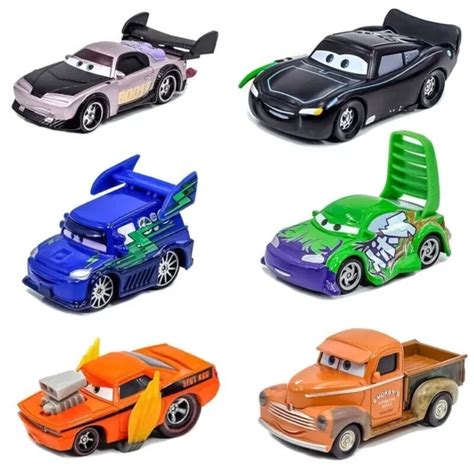 MATTEL DISNEY PIXAR Cars Boost Wingo Dj Snot Rod Smokey Diecast Model Toy Car $11.34 - PicClick CA