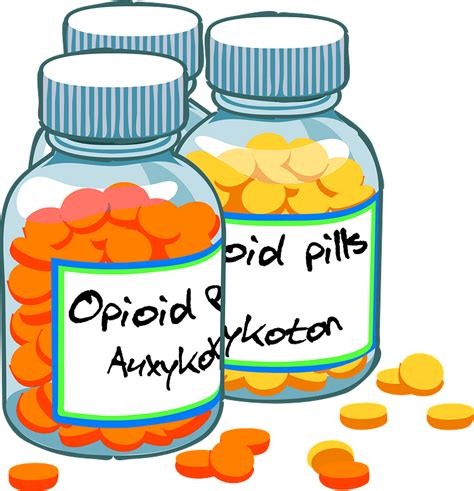 Drugs in Pill Bottles clipart. Free download transparent .PNG | Creazilla