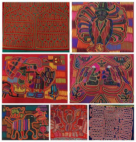 Lot 2266 - Collection of 20th Century Molas from Sans