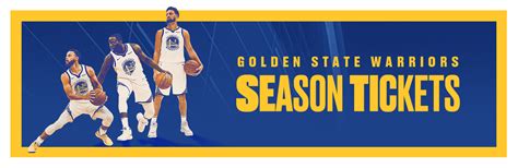 Season Tickets | Golden State Warriors