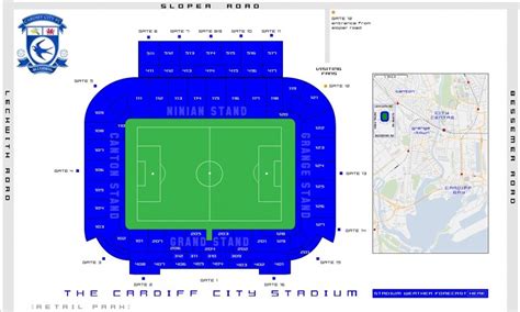 Principality Stadium Seating Plan