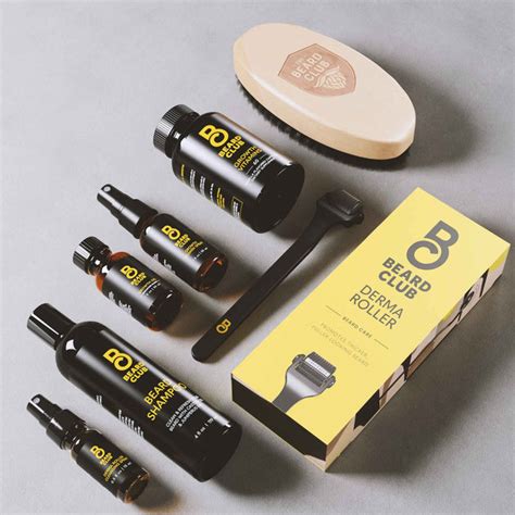 Advanced Beard Growth Kit | The Beard Club