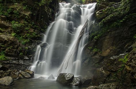 Hanuman Gundi Falls - Sutanabbe Falls or Hanuman Gundi Falls is located in Kudremukh National ...