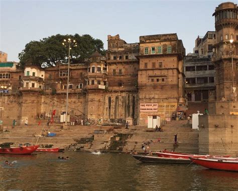 Banaras Ghats Varanasi, history, list, bathing, boating, facts