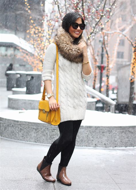 snow day – Skirt The Rules | NYC Style Blogger