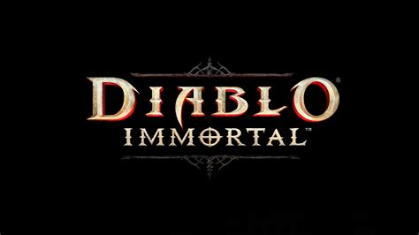 Diablo Immortal Logo UHD 4K Wallpaper | Pixelz