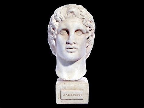 Alexander The Great, Greek Art, Historical Gift, Bust Statue, Ancient ...