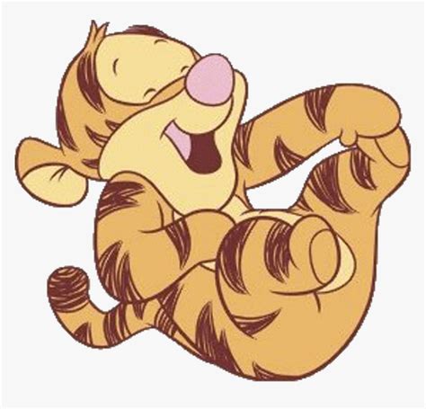 Transparent Baby Winnie The Pooh Png - Cute Tigger Winnie The Pooh Drawings, Png Download ...