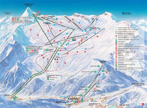 Kitzsteinhorn • Ski Resort » outdooractive.com