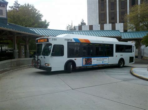 2002 Orion Bus Industries VII CNG MARTA Bus#2151 - Surface Transit ...