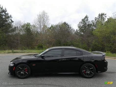 2017 Pitch-Black Dodge Charger R/T Scat Pack #119603814 Photo #25 | GTCarLot.com - Car Color ...