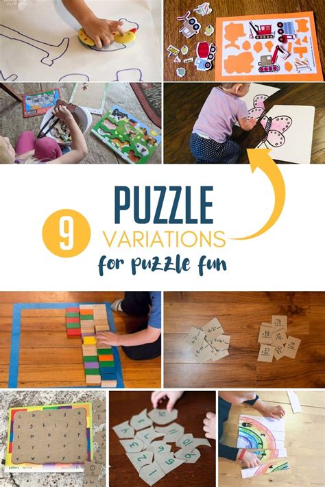 9 Puzzle Games for Kids and Plenty of Fun - Hands On As We Grow®