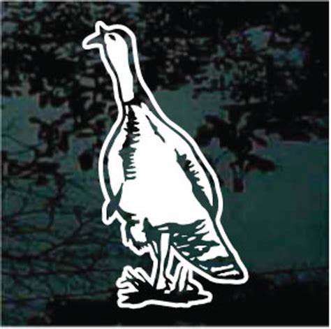 Turkey Hunting Car Decals & Stickers | Decal Junky