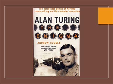 Review: Alan Turing: The Enigma | Bob on Books