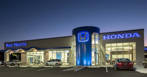 Ron Norris Honda Dealership – RUSH Construction, Inc., RUSH Marine, LLC ...