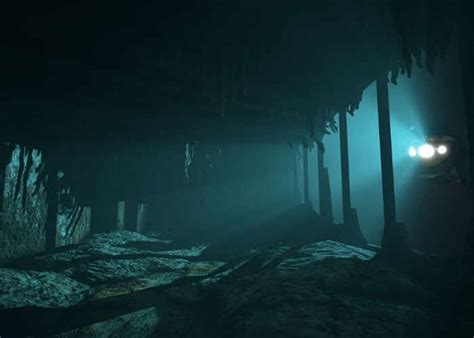 Titanic VR Experience Allows You To Explore The Depths And RMS Titanic - Geeky Gadgets