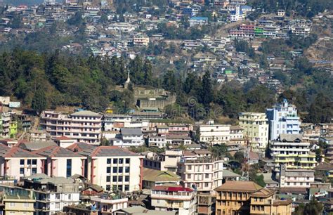 View of Kohima Town, Nagaland, India Stock Image - Image of blue, kohima: 167465505