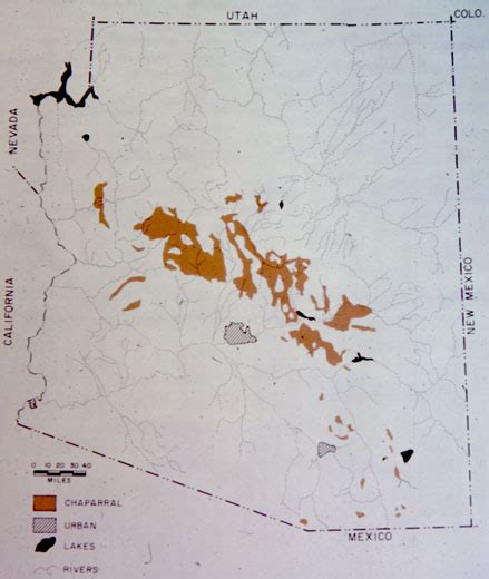 Chaparral Shrublands | Water and Watersheds (W&W) Program - USDA Forest ...