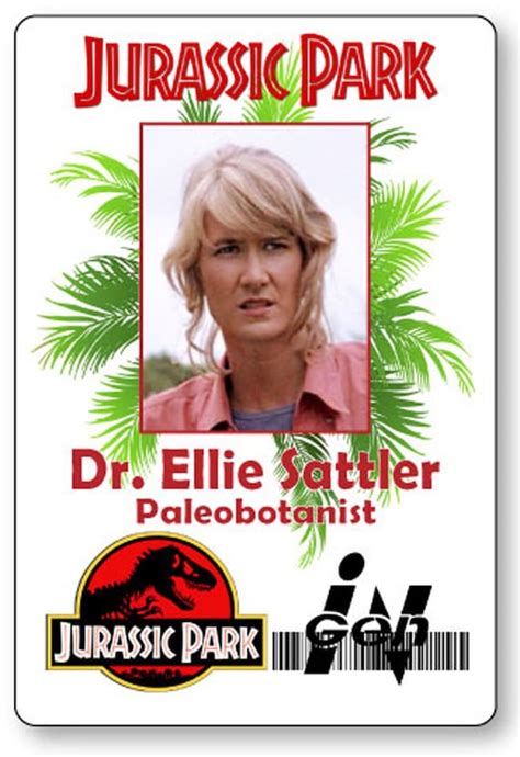 Jurassic Park Ellie Sattler Costume