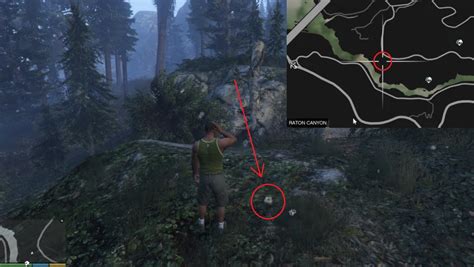 7 LOKASI GOLDEN PEYOTE GTA 5 & CARA MENJADI BIGFOOT / SASQUATCH | HotgameMagazine.com