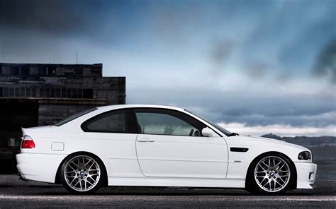 White Bmw Sedan Car Bmw M3 E46 Stance Lowered Hd Wallpaper | Images and ...