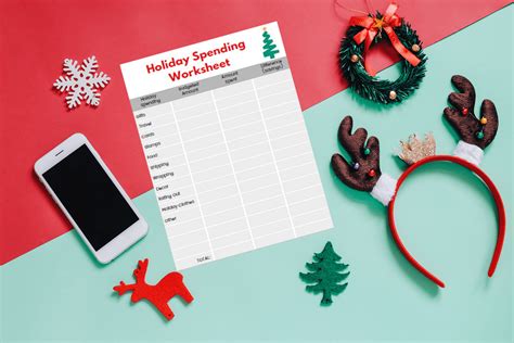 Free Holiday Budget Worksheet - Life and a Budget