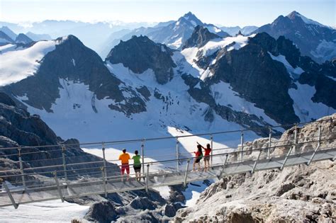 On top of Mt. Titlis (3020 metres above sea level) - International ...