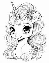 33 Magical Unicorn Coloring Pages For Kids And Adults sketch template
