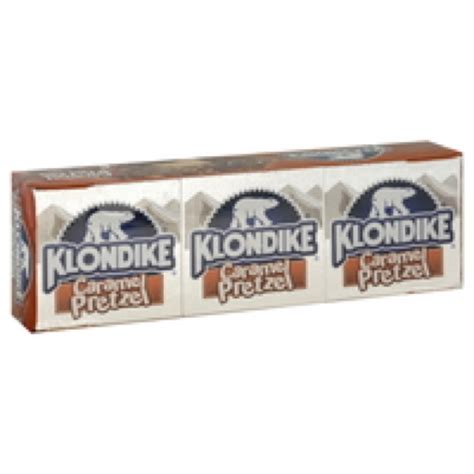 Pretzel Caramel Klondike Bar! Nice blend of salty and sweet | Klondike bar, Icecream bar, Klondike