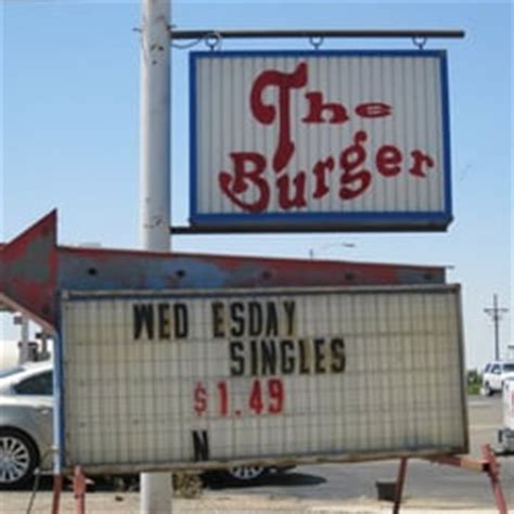 The Burger - Restaurants - 205 S Cedar St, Borger, TX - Restaurant ...