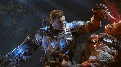 Gears of War 4 Multiplayer Supports Crossplay