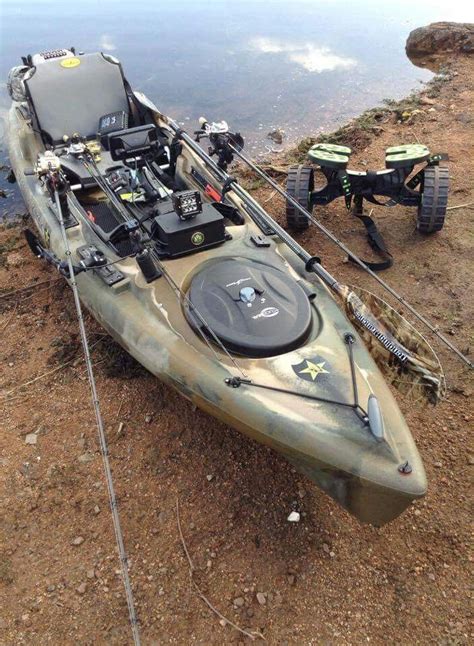 Ready! … | Kayak fishing setup, Kayak fishing, Kayak fishing accessories