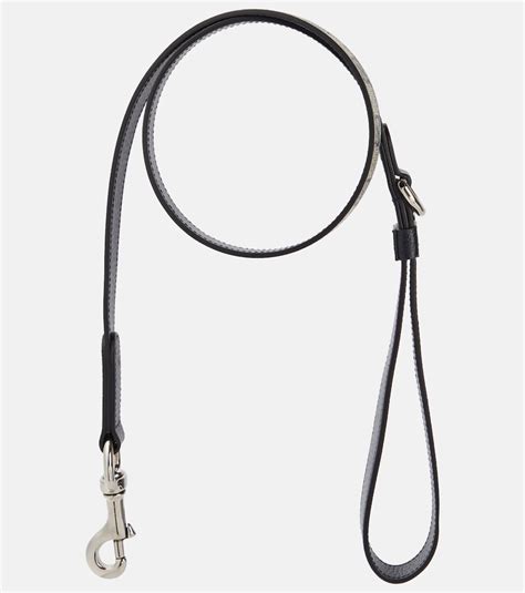 GG S/M canvas dog leash in blue - Gucci | Mytheresa