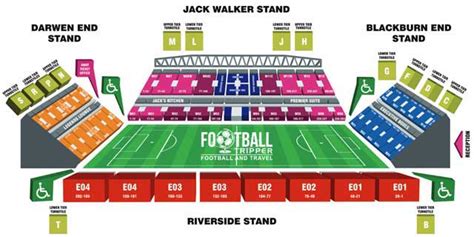 Ewood Park Stadium Guide - Blackburn | Football Tripper