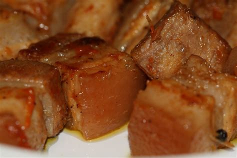 Filipino Food and Recipes: Adobong Baboy