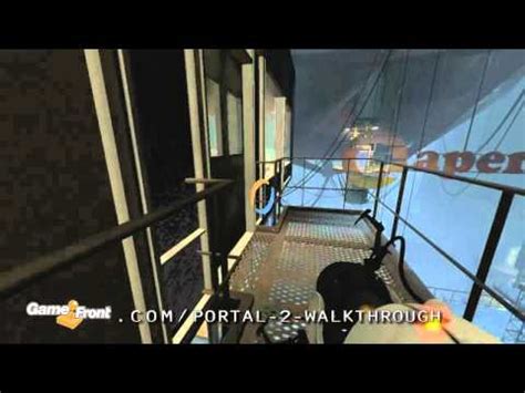 Portal 2: Easter Egg 4: The Ship Overboard Achievement - YouTube